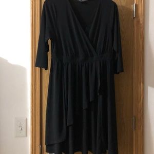Torrid black Dress Size 0 (XL)